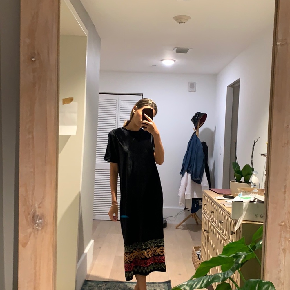 Zara long dress